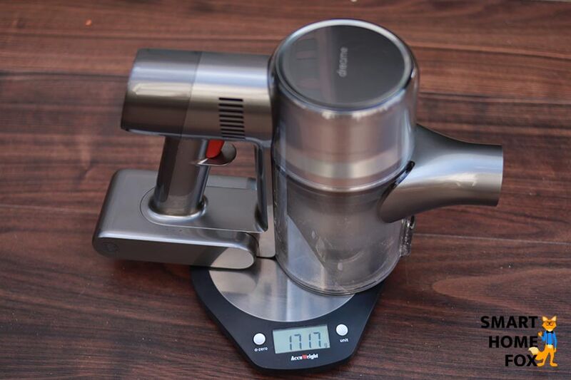 Motoreinheit auf der Waage